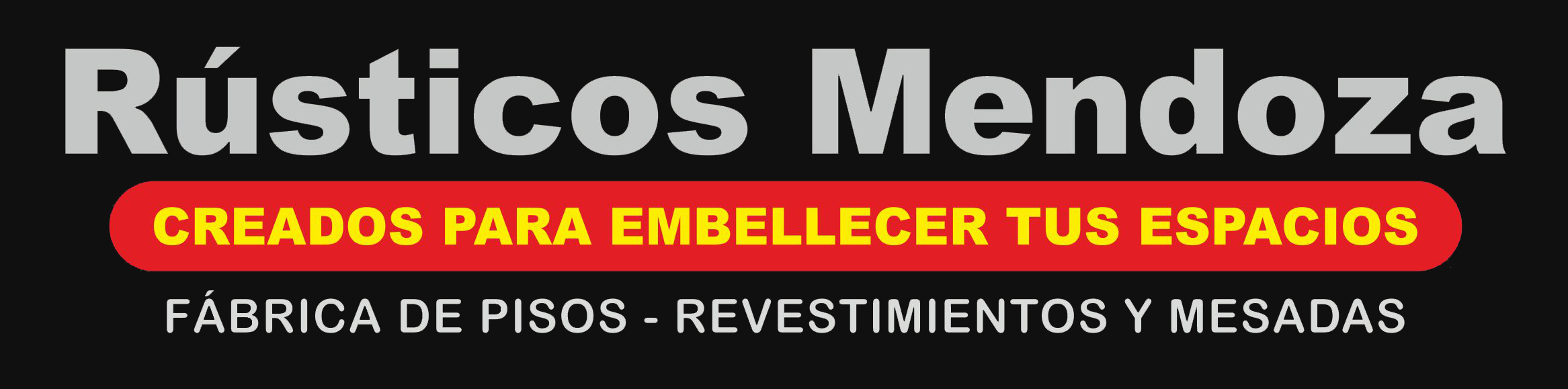 Rusticos Mendoza